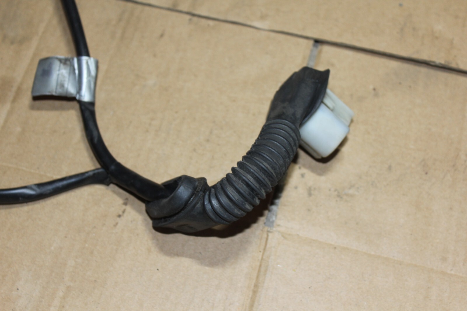 GENUINE BMW E30 PASSENGER DOOR WIRING HARNESS CENTRAL LOCK NO EL