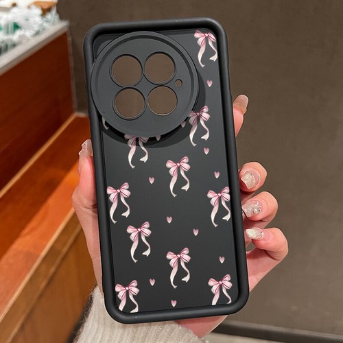 For OnePlus 13T 13 12 13R 12R 11R Cute Bow Silicone Soft ShockProof Case Cover - Picture 13 of 17