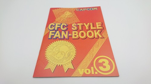 Capcom Friendly Club Fan Book CFC Volumes 1, 2, 3 Set - Japan Version USED Items - Picture 7 of 12