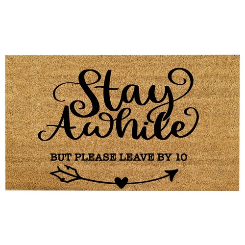 LARGE Personalised Doormat 45 x 75cm Welcome Entrance Mat Custom Prints - Picture 19 of 19