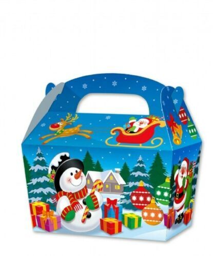 Candy Design Treat Boxes Cupcake Gift Party Loot Bag Children Birthday Kids - Picture 12 of 19