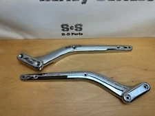 Genuine Harley-Davidson Breakout FXSB Rear Fender SUPPORT / STRUTS Chrome Pair