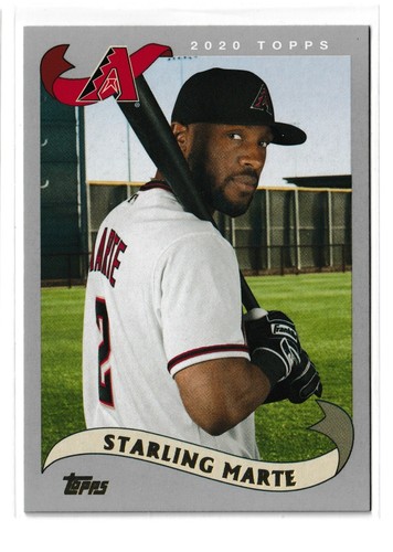 2020 Archives Starling Marte Silver /99 - Picture 1 of 2
