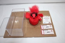 Ty Original Beanie Baby Mac the Cardinal Rare as this one is a stadium gift