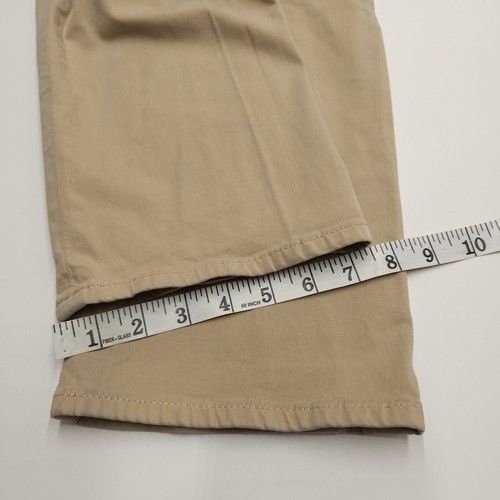 Adriano Goldschmied AG Jeans Size 38x32 Brown Slim Straight Stained - Picture 10 of 11