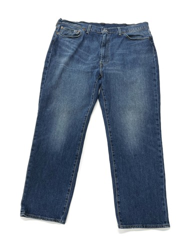 Levis 541 Premium Denim Jeans Herren 40 x 30 Blau Big E Leder Patch - Bild 1 von 11