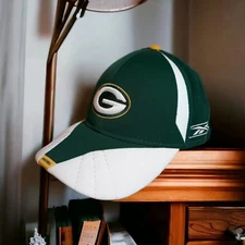 Green Bay Packers Youth NFL Reebok Hat Team Apparel cap embroidered logo 
