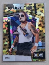 2022 AEW Ortiz AEW LOGO /299 ALLURE Trading Card Mint 87304