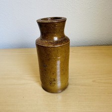Antique Brown Bottle Flaw 6 &ldquo;