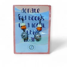 Kalan Inspirational Affirmation Card with Earrings