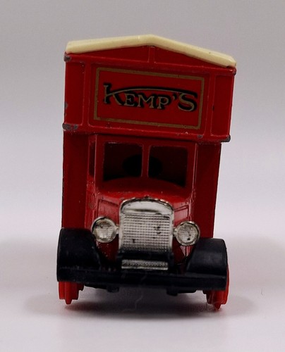 Vintage Matchbox - Models of Yesteryear Morris Courier in Kemps Biscuits - Picture 3 of 7