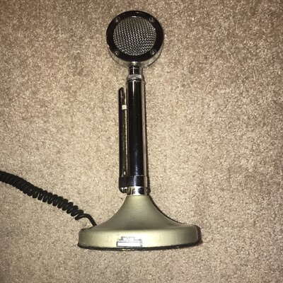Vintage Astatic Microphone Mod. D-104 w/G Stand 4 pin round Vintage Astatic Microphone Mod. D-104 w/G Stand 4 pin round