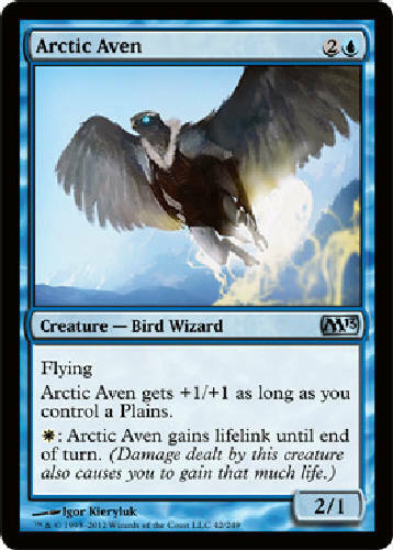 ARCTIC AVEN X4 4 4X Magic 2013 MTG Magic the Gathering Cards DJMagic - Imagen 1 de 1