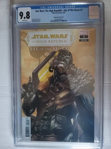 Star Wars  The High Republic  Eye Of The Storm 12 1 :25  Cgc 9.8