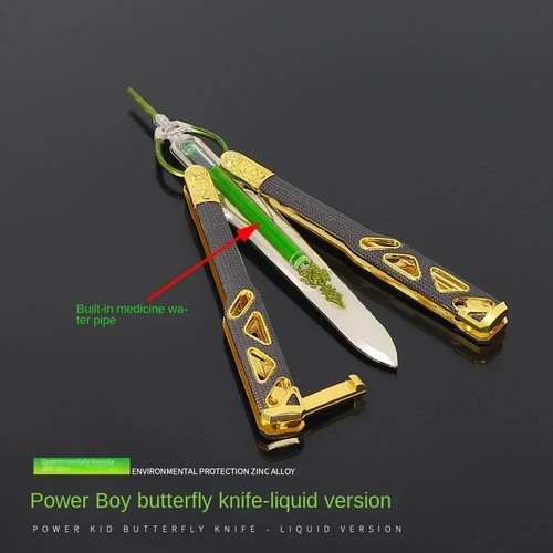 Apex Legends Octane Erbstück Waffe Trainingsmesser Modell Vollmetallschwert - Bild 11 von 12