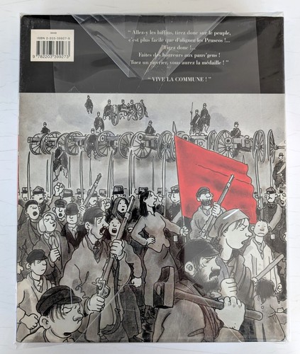 E.O. LE CRI DU PEUPLE TARDI INTEGRALE DE LA SERIE EN 4 VOLUMES (2001/2002) - Picture 3 of 3