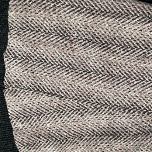 Vintage 70's Fashions By Jill Jr Herringbone Tweed Coat Wool Blend Jacket USA M - Picture 8 of 9