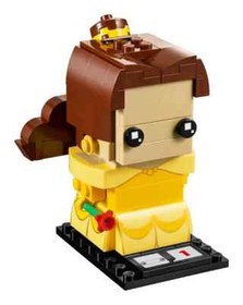 Lego Belle 41595 BrickHeadz Minifigure Building Set