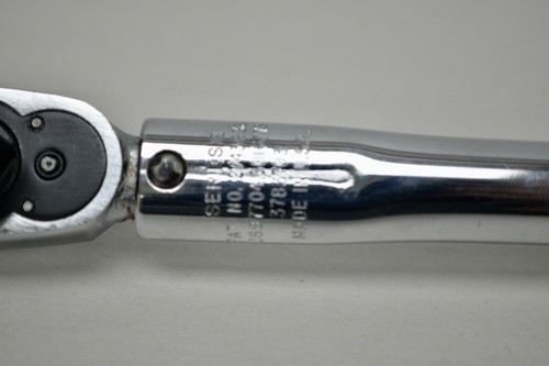 Snap On Tools Metric Torque Wrench cm / kg QJMR-22A w/ Case 3/8" Drive - Picture 8 of 12