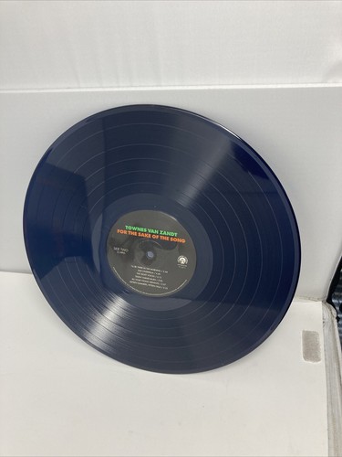 For the Sake of the Song by Townes Van Zandt Midnight Blue Colored LP. - Picture 2 of 5