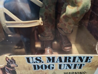 U.S. MARINE DOG UNIT GIジョー アメリカ海兵隊 K-9 U.S. MARINE DOG UNIT GIジョー アメリカ海兵隊 K-9 U.S. MARINE