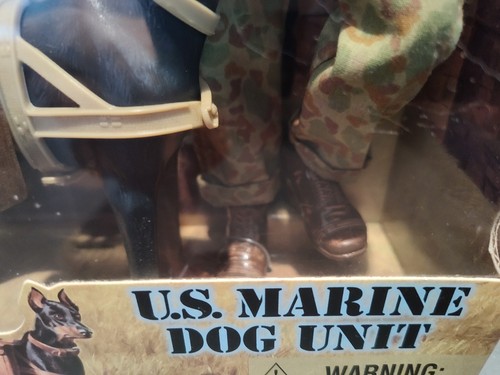 NIB SEALED GI JOE® MARINE DOG UNIT WAR DOGS ACTION FIGURE SET BY HASBRO 1999 - Picture 6 of 13