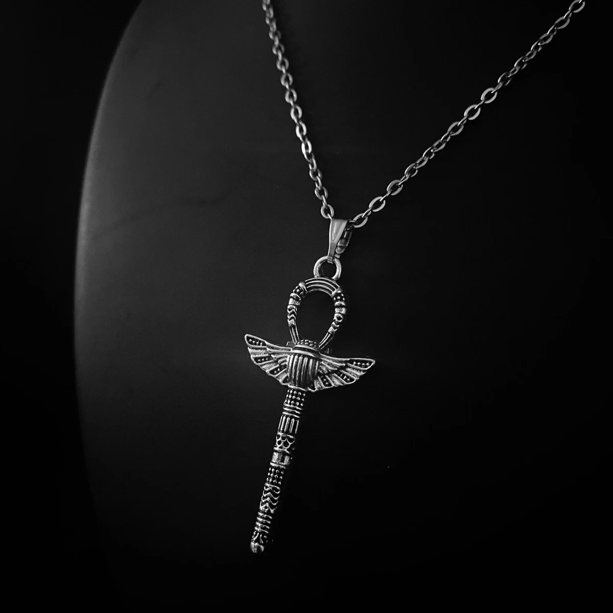 Vintage ankh hotsell necklace