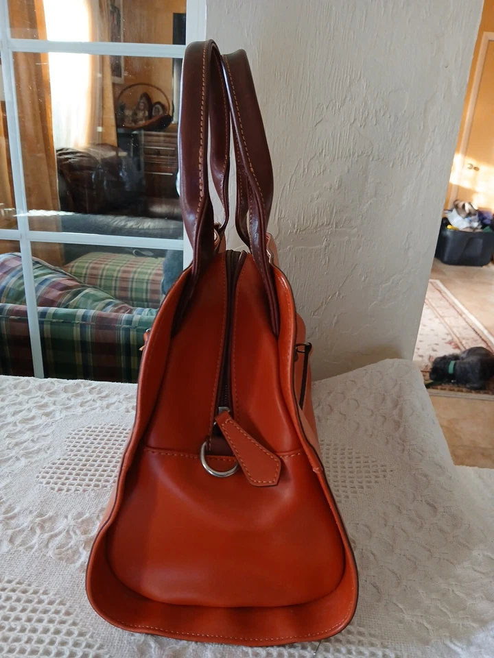 Bolso de Mano/Cartera Nardelli Wo Correa para el Hombro Mujer Geniune Bolso Hecho en Italia  Foto 3 de 4