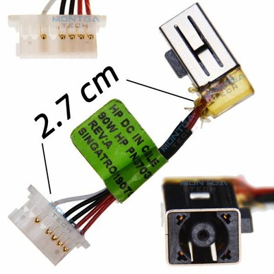 Connecteur D'alimentation HP 630 DC-In - Câble Power Jack (MONTGA TECH)