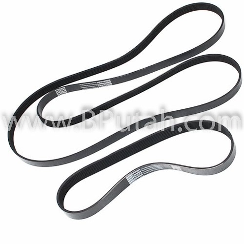 Land Range Rover Sport LR4 Serpentine Belts Primary Secondary V8 5.0L 2010~2013 - Picture 2 of 3
