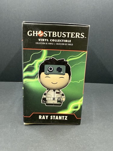 Funko Dorbz Ghostbusters Ray Stantz #067 Marshmallow Chase Limited Vinyl Figure - Picture 4 of 7