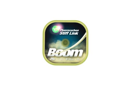 Korda Boom (Fluorocarbon Stiff Link) 4 Größen 15m Spule - Bild 10 von 11