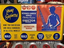1959 Gilbert Erector Set 10064 Science Career Series
