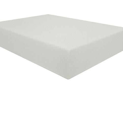 Twin Extra-Long Fitted Sheet Only - Brushed Microfiber Deep Pocket Fitted She...