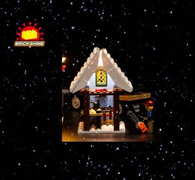 Brick Shine light Kit for Lego Winter Village Cottage 10229