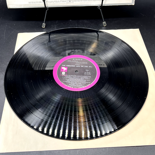 Plaza House Presents The Greatest Hits of the 30s Vinyl Record LP Album Vintage - Picture 11 of 12