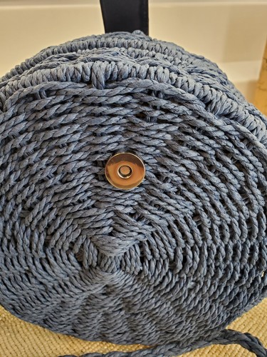 Mia & Tess Boho Chic Round Crossbody Bag NWT (C32)** - Picture 8 of 18