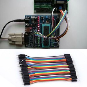 5pcs-Colorful-40-Pins-Dupont-Cable-10-20-30cm-PCB-Board-Breadboard-Jumper-Cable