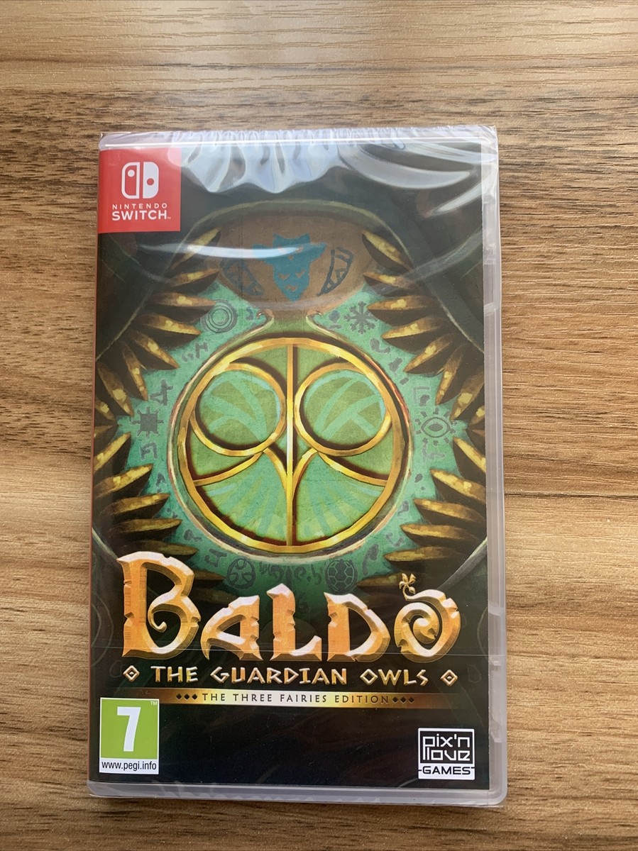 Baldo: The Guardian Owls : Three Fairies Edition - Nintendo