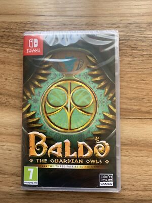 Baldo: The Guardian Owls : Three Fairies Edition - Nintendo Switch