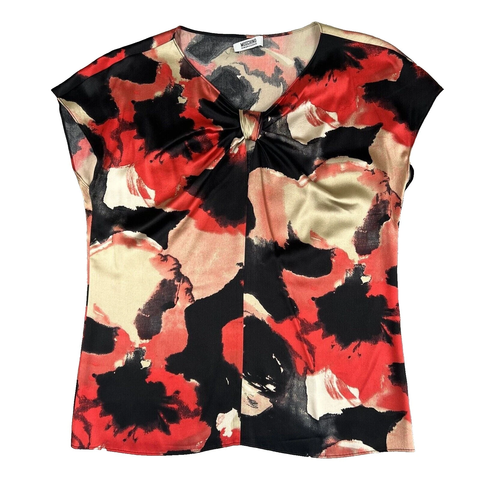 Blusas Moschino Floral para mulheres