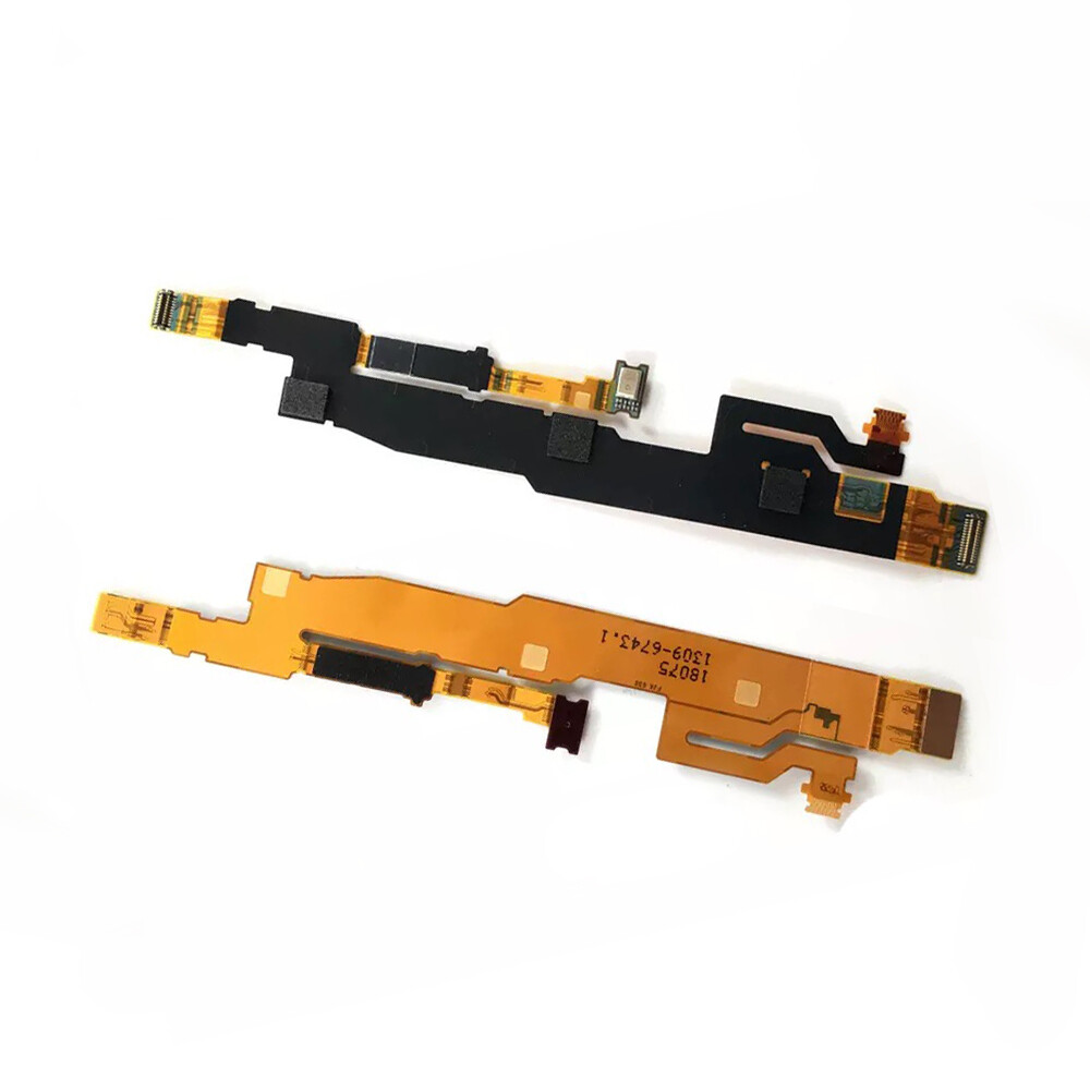 Main Connector Mic Flex Cable Ribbon For Sony Xperia XZ2 H8216