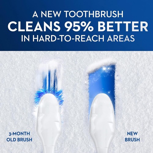 Oral-B Pro-Health Pulsar Battery Powered Toothbrush, Medium, Colors May Vary,... - Picture 6 of 10