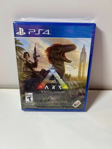 Ark: Survival Evolved (Sony PlayStation 4, 2017) - NEW SEALED - 第 1/2 張圖片