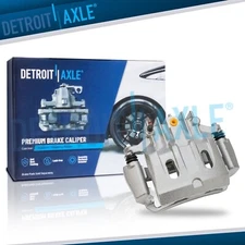 Rear Left Brake Caliper w/Bracket for 2000-2004 Excursion F-250 F-350 Super Duty