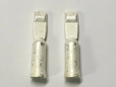 2 PACK Authentic Anderson SB175 Contacts 1/0 AWG 1382-BK