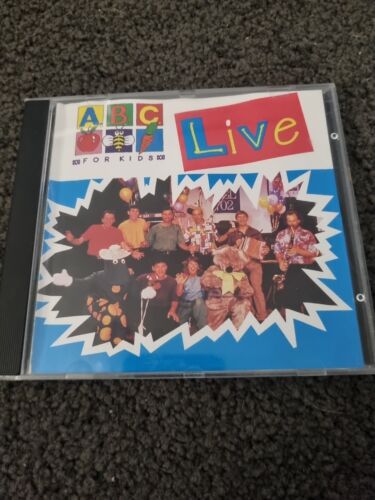 ABC For Kids - CD -Rare. 1993