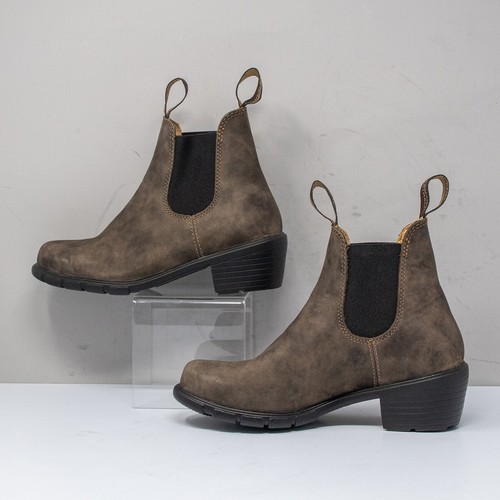 Blundstone 1677 Rustic Brown Chelsea Boots Women's 6.5 US (3.5 AU) - Picture 3 of 8