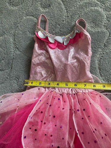 Pink Poppy Kids Mermaid Dress Up Play Costume 3T 4T 3-4years 3y 4y - Picture 2 of 3