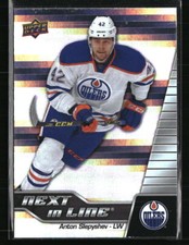 Anton Slepyshev 2015 Upper Deck Overtime #NL-8 Hockey Card